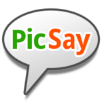 Logo of PicSay - Photo Editor android Application 